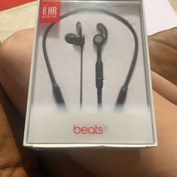 BeatsX Wireless Earbuds