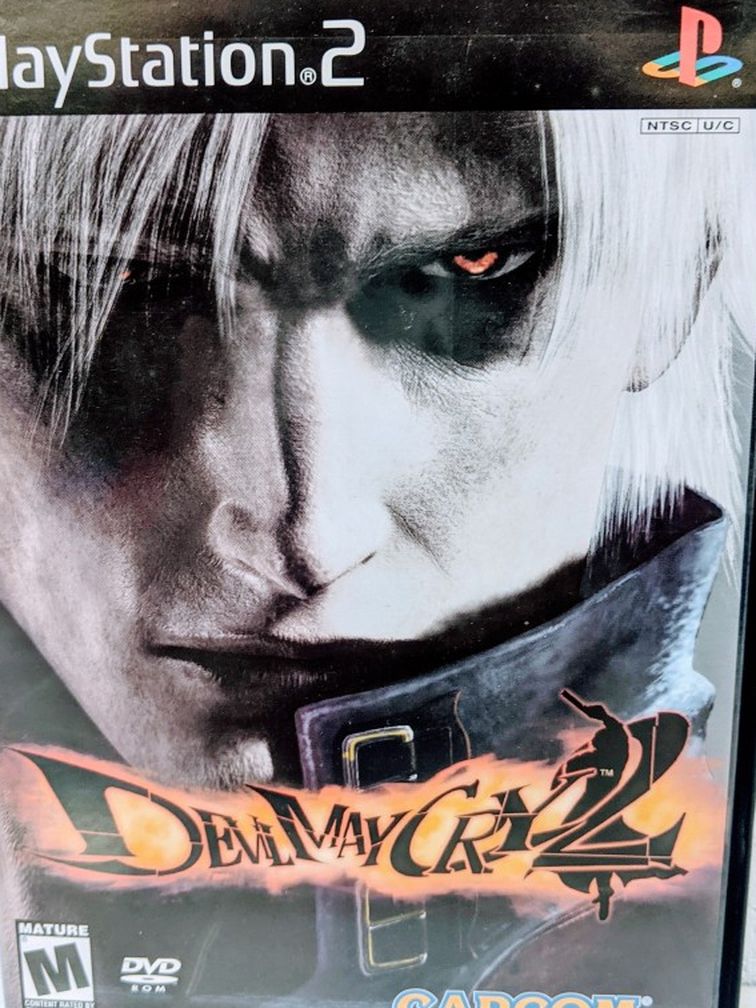Devil May Cry 2 Playstation 2 PS2