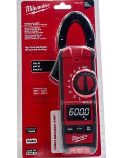 Milwaukee Digital Clamp Meter