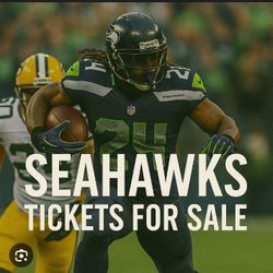 Seahawks Season Tickets