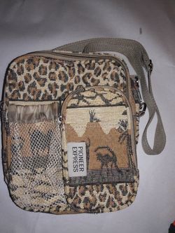 Pioneer Express Safari Backpack / Purse