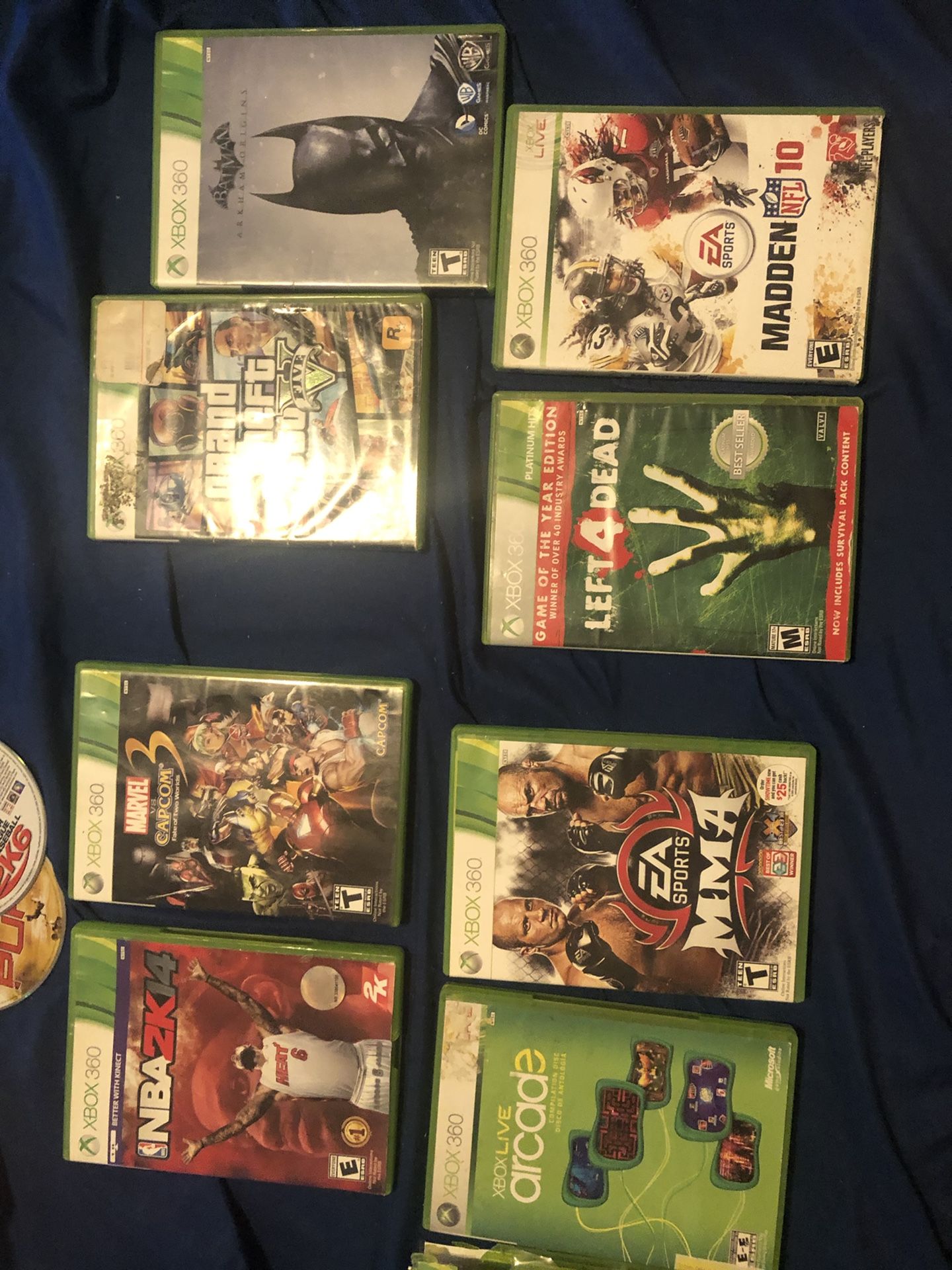 Xbox 360 games