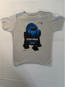 Boys Youth T-shirt  Star Wars Gray