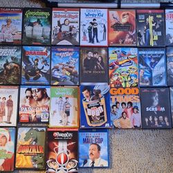 Movies Bundle 8 (Movies Pictured Is What's Included Only)