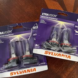 Sylvania XtraVision Headlight Bulbs
