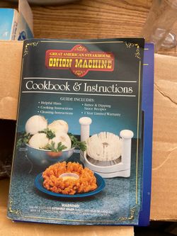 Onion Machine $25 Now $15