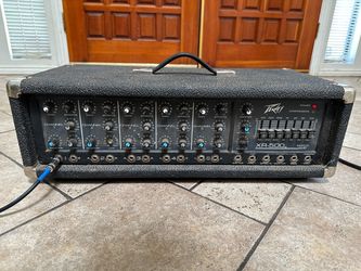 Peavey XR-500 Mixer Amp