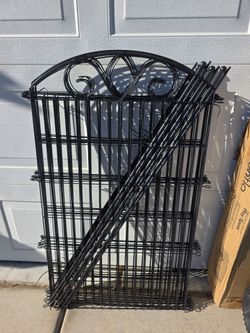 44" 10 panel garden / dog fence new