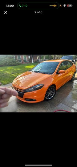 2013 Dodge dart ralley