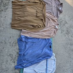 ALL FOR $10 mens long sleeve shirts xlarge & large