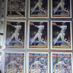 Ken Griffey Jr Baseball Cards And Promos 1989-99 $10 Each ! 