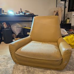 Pleather Floor Seat (Gourdo)