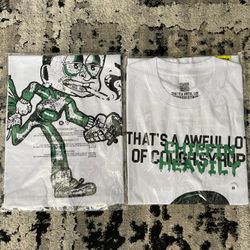 Awful Lot Of Cough Syrup T-SHIRT Size M & L