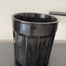 Small Black Pot 
