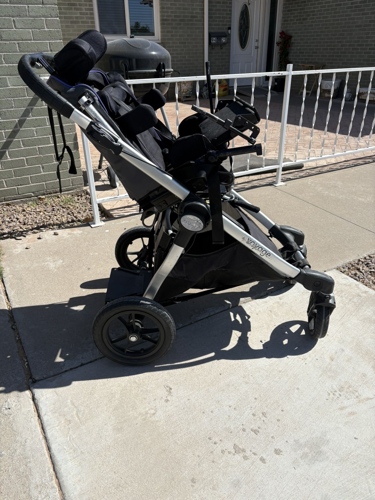 Stroller Zippie Voyage Second Seat Zippie Voyage Special Needs