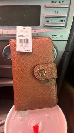 Michael Kors brown wallet