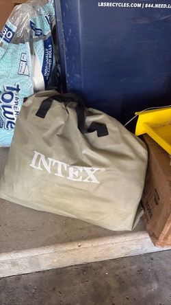 FREE Intex air bed Full Size Mattress it pump