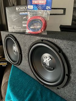 New Hifonics 12” dual subwoofer 🔊deal