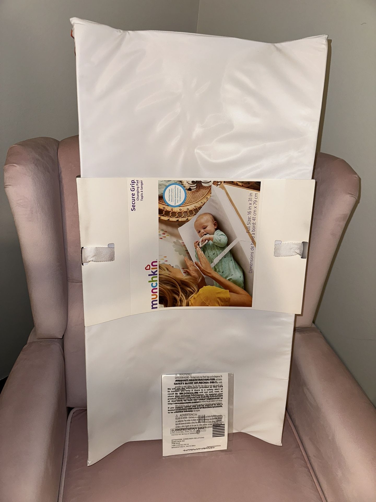 Munchkin Changing Pad For Table