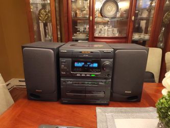 Vintage Aiwa Stereo System 