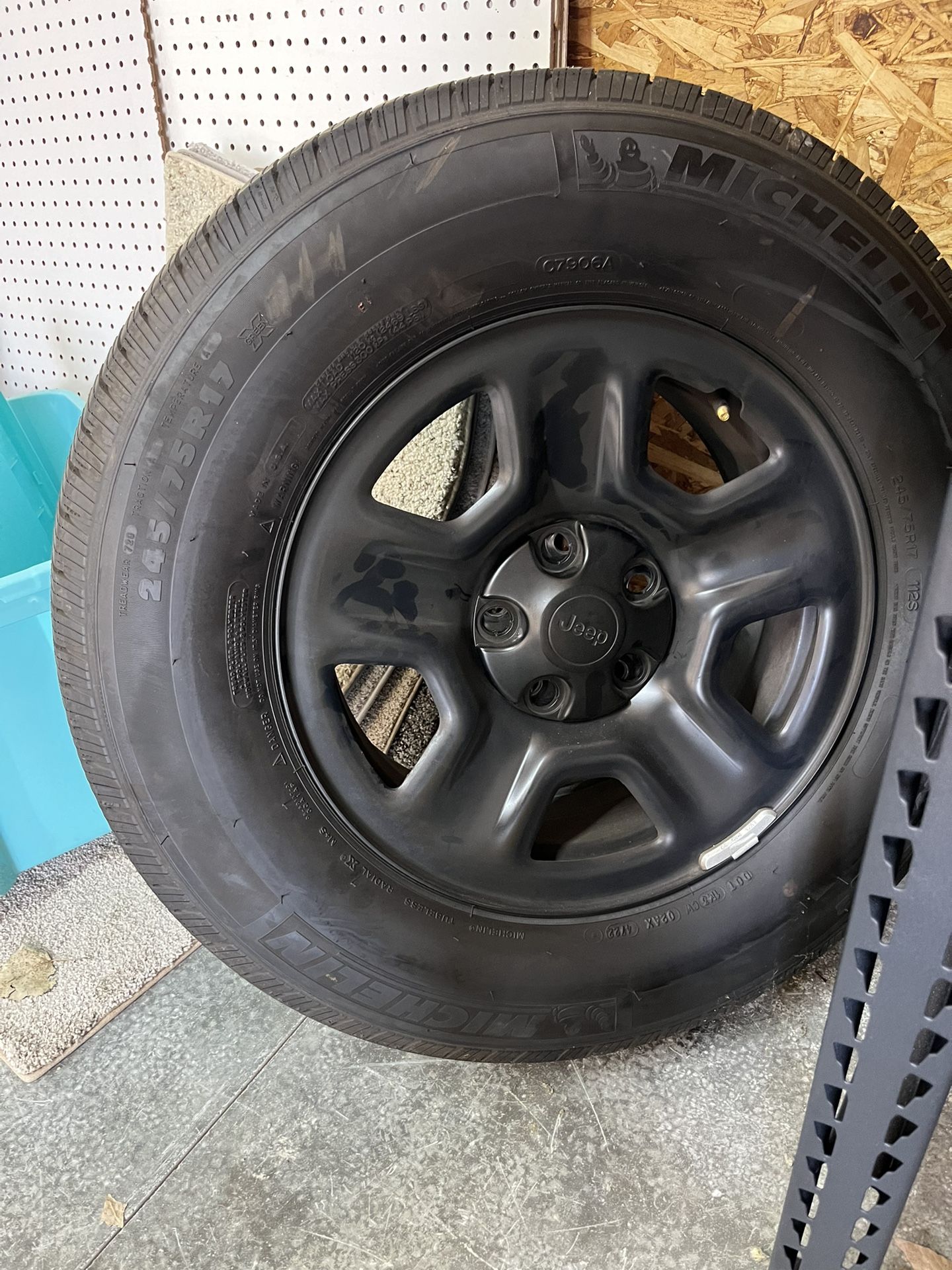 Set Of 5 Tires and rims