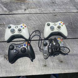 Xbox 360 Controllers 
