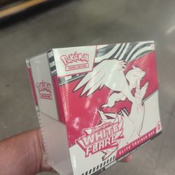 White Flare ETB (SEALED)