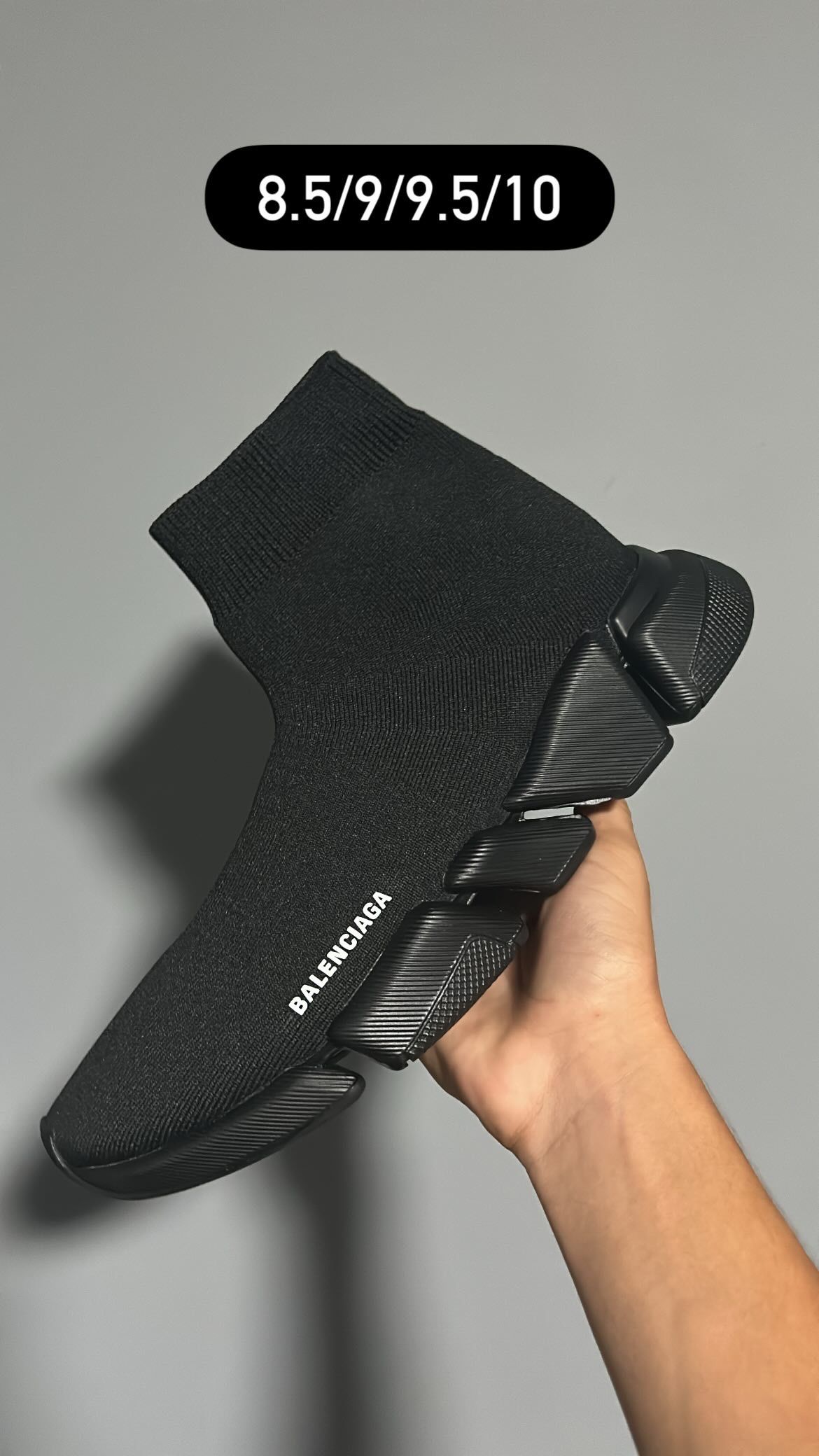 Balenciaga Speed Shoes
