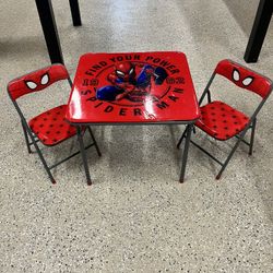 Spider-Man Table 