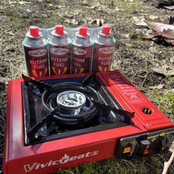 New Camping Single burner Portable Stove