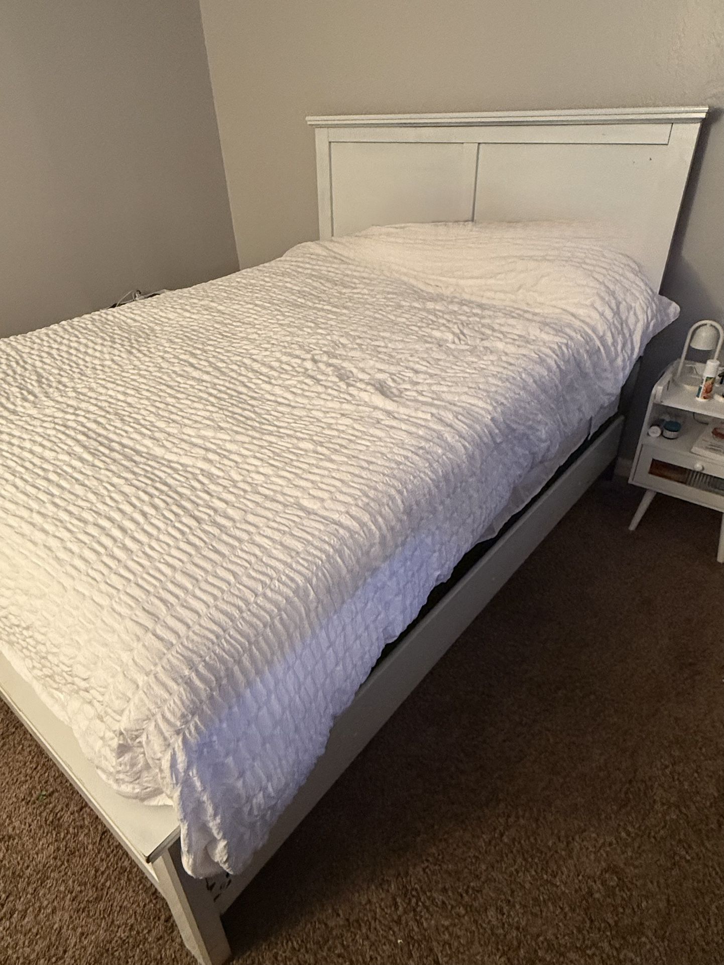 QUEEN BED FRAME ONLY $120 OBO
