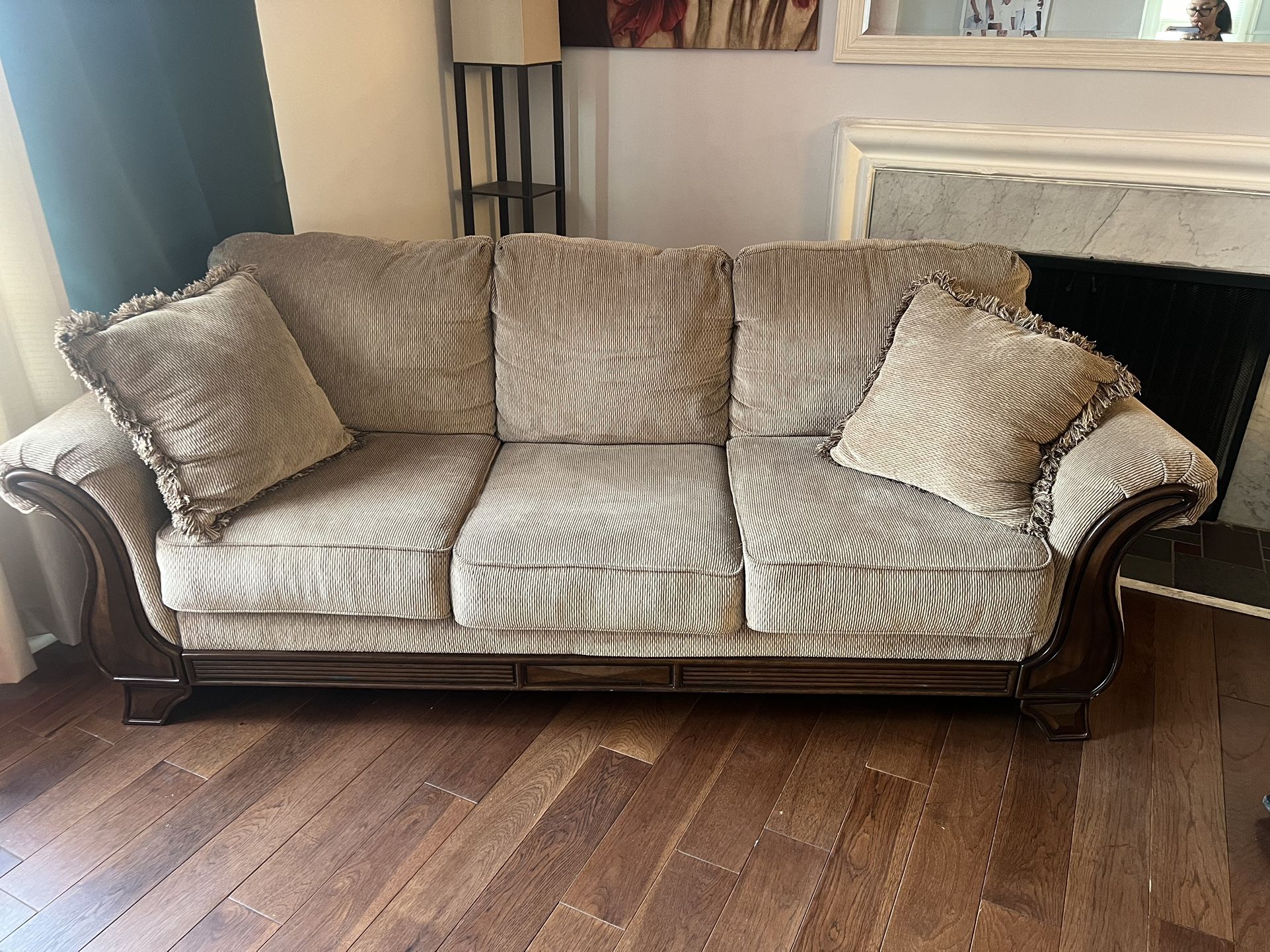 Sofa And loveseat Set 