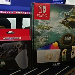 OLED NINTENDO SWITCH : TEARS OF THE KINGDOM EDITION