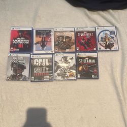 PS5 Games 