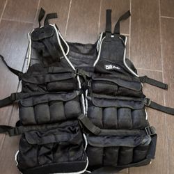 Weighted Vest 35 Lbs 