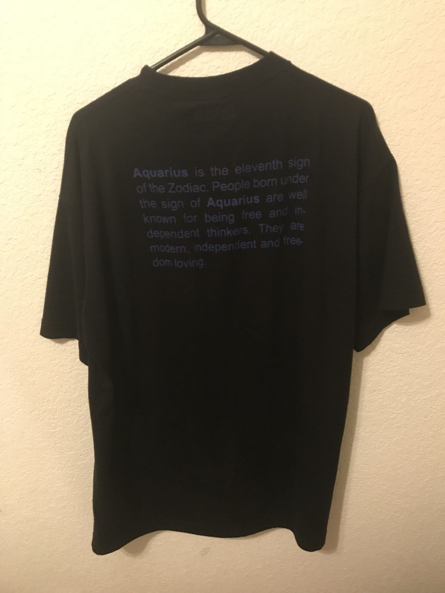 Vetements zodiac sign t shirt