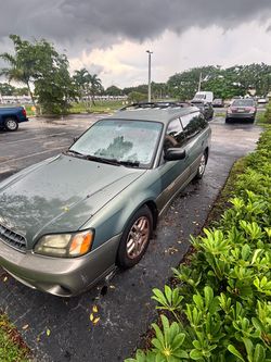 2003 Subaru Outback