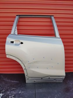 2019 2020 2021 SUBARU FORESTER REAR RIGHT DOOR