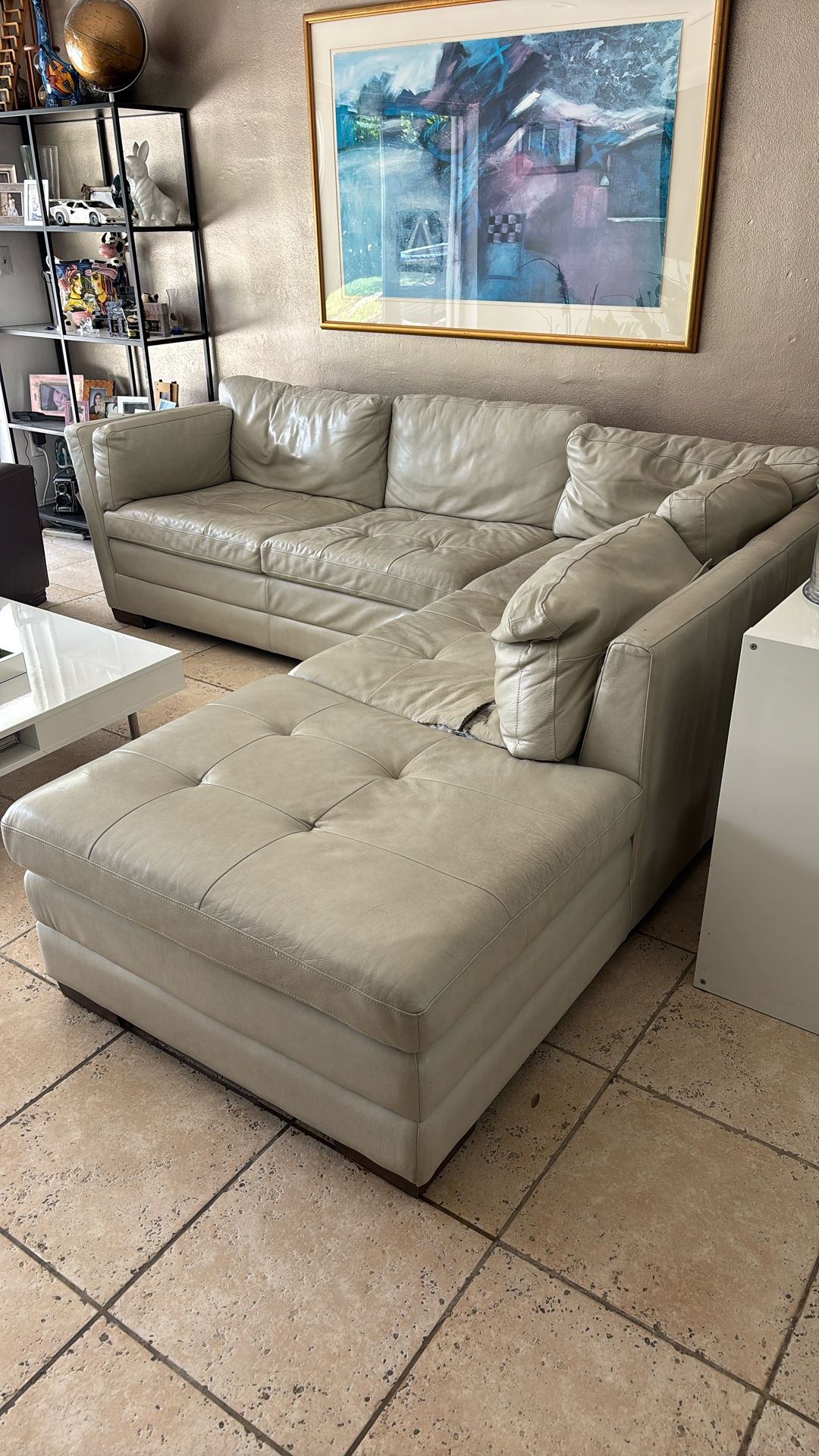 Leather Sofa