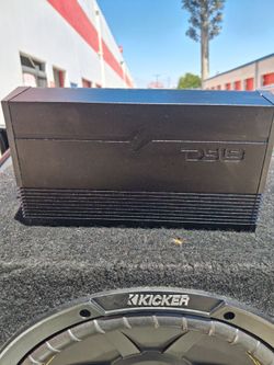 DS18 and 12 inch kicker subs