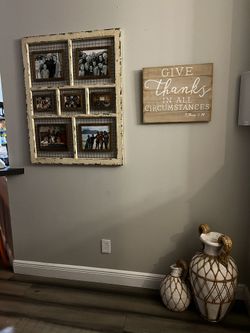 Picture Frame With Wall Art