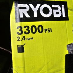 RYOBI 3300 PSI 