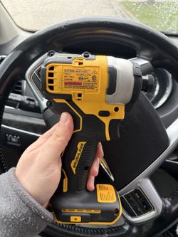 Dewalt impact drill