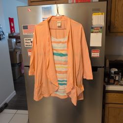 Almost New Women's Light Summer Jacket Large 