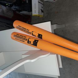 Plastic baseball bats (Wiggle ball bat) 
