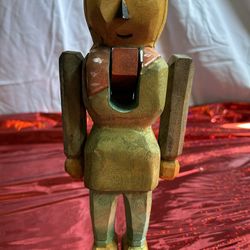 Halloween Wooden Nutcracker 
