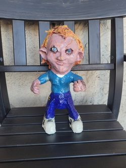 Homemade Chuckee's Gone To Prison Doll