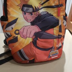 SPRAYGROUND LIMITED EDITION NARUTO BACKPACK 