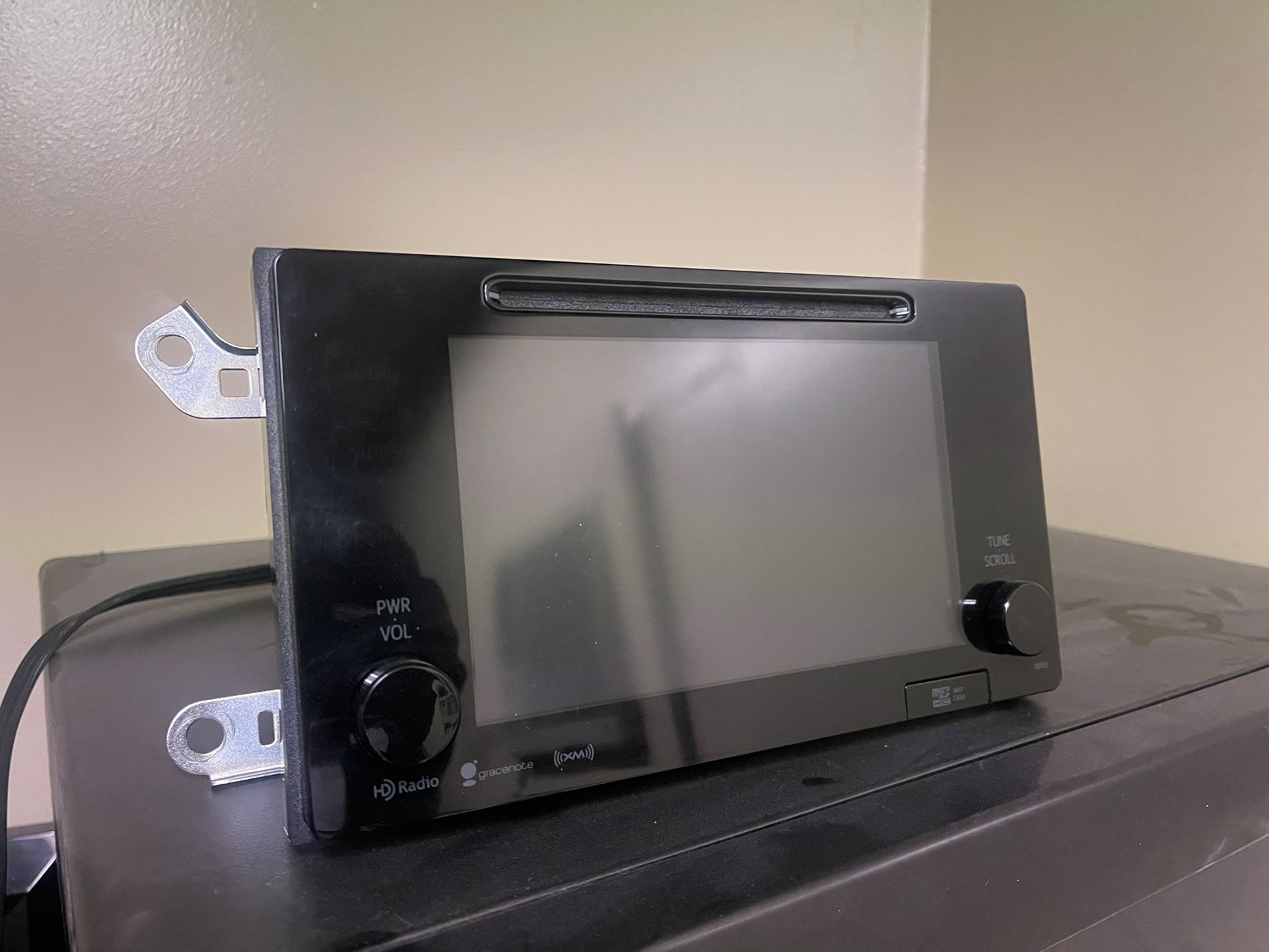 2018 Tacoma Navigation Radio Screen