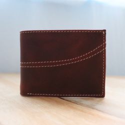 Handmade Full Grain Leather Men’s Wallet 